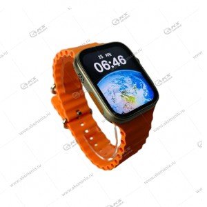 Smart Watch Watch 8 Ultra/KD100 Ultra оранжевый