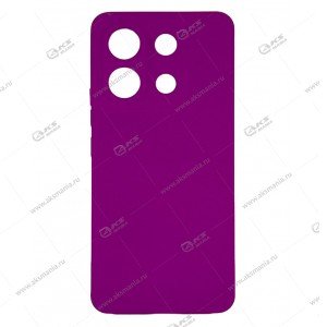 Silicone Cover 360 для Xiaomi Redmi Note 13 Pro 5G фиолетовый