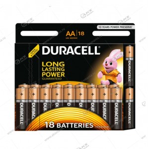 Элемент питания Duracell LR6/ AAA MN1500 18BL