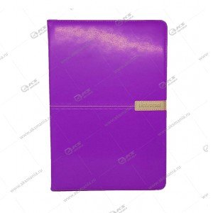 Чехол для планшета на скобках New 10-11 фиолетовый