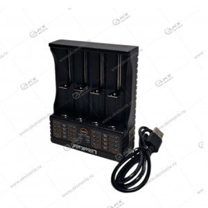 Зарядное устройство LiitoKala Lii-402 Type-C (AA AAA 18650/ 26650/ 21700/ 17670/ 14500/ IMR 10440)