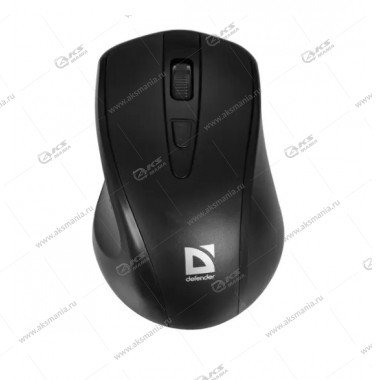 Мышь беспроводная Defender Datum MM-265 черная