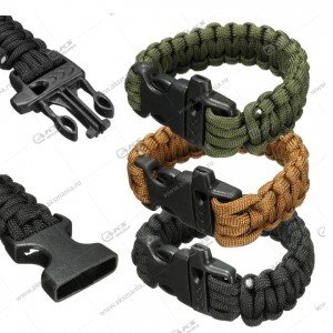 Браслет выживания "Paracord"