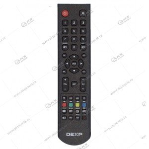 Пульт телевизионный универсальный LivePower JKT-106B-2/D7-RC DEXP