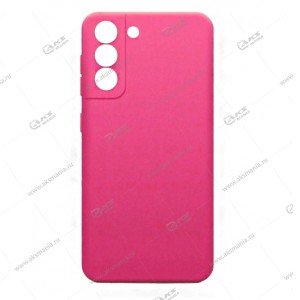 Silicone Cover 360 для Samsung S21FE ярко-розовый