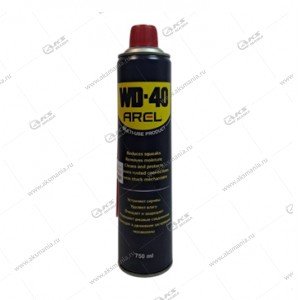 Смазка универсальная AREL WD-40 для тысячи применений 750мл