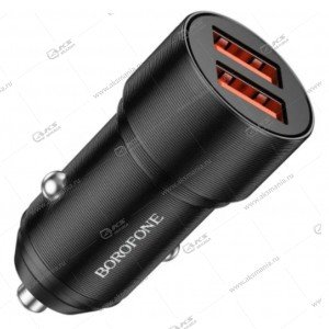 АЗУ Borofone BZ19B 36W QC3.0 черный