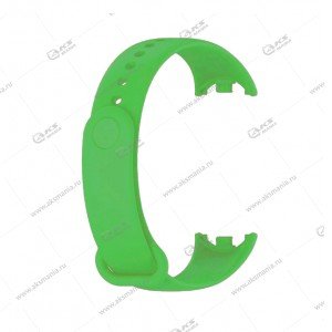 Ремешок на Mi Band 8 ярко-зеленый
