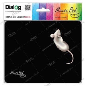 Коврик для мышки Dialog PM-H15