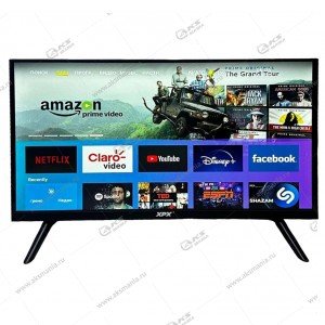 Цифровой телевизор XPX EA-227D Smart TV 4K 26"