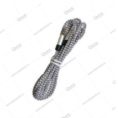Aux HB JD-193 1м 4pin белый