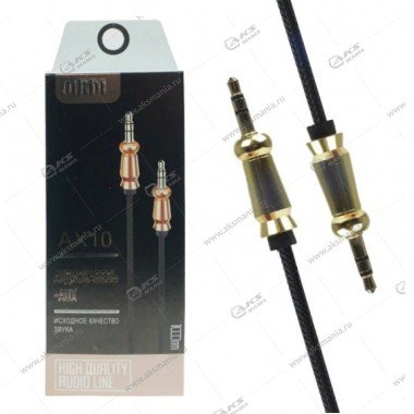Aux MRM AX10 1м черный