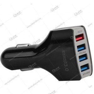 АЗУ MRM/LZ-KC08 5V/7.0A 4USB Ports Qualcomm 3.0 черный
