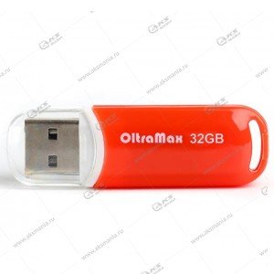 Флешка USB 2.0 32GB OltraMax 230 оранжевый
