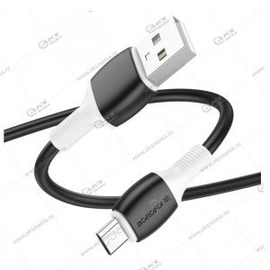 Кабель Borofone BX84 charging data cable Micro черный