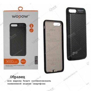 Чехол-Power Bank Wopow для IPhone X/XS 3650mAh