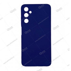 Silicone Cover 360 для Samsung A05S темно-синий