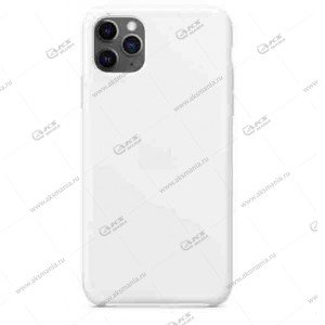 Silicone Case (Soft Touch) для iPhone 11 Pro Max бежевый