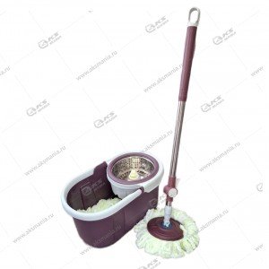 Ведро со шваброй LUXURY ROTATING MOP со встроенной системой полоскания и отжима