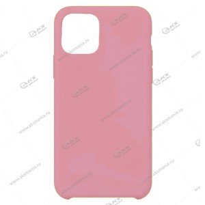 Silicone Case для iPhone 11 розовый