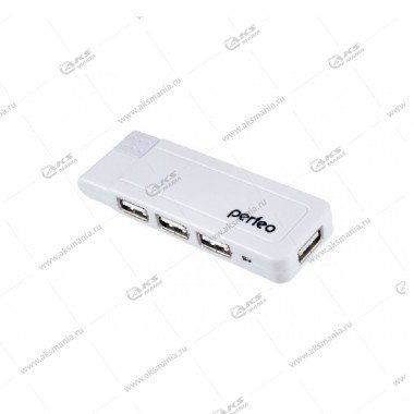 Perfeo USB-HUB 4 Port (PF-VI-H021) белый