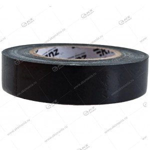 Изолента KRANZ 0.13 x 19мм, 25 метров, черная (KR-09-2206)