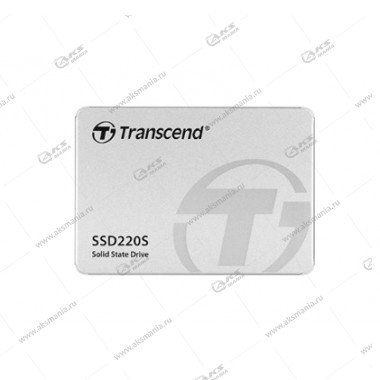 Внутренний накопитель SSD Transcend 240GB, SATA-III, R/W - 450/550 MB/s 2.5,SM2256,TLC