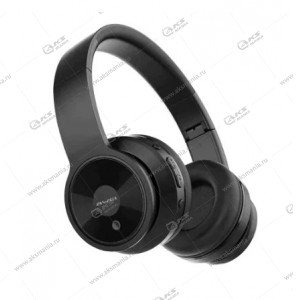 Наушники Bluetooth Awei A996BL Накладные черный