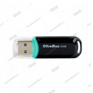 Флешка USB 2.0 32GB OltraMax 230 Black
