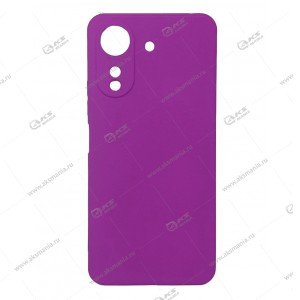 Silicone Cover 360 для Xiaomi Redmi 13C фиолетовый
