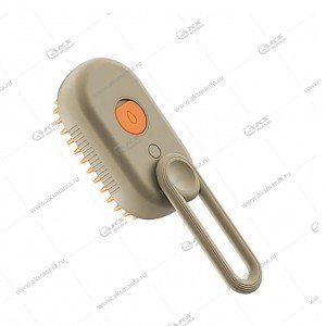 Паровая расческа ELECTRIC SPRAY HANDLE MASSAGE BRUSH для ухода за животными