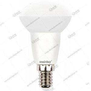 Лампа светодиодная Smartbuy R50-6W-220V-3000K-E14 (рефлекторная, теплый свет)