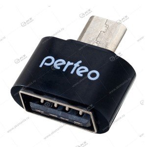OTG Perfeo Micro PF-VI-O003 черный