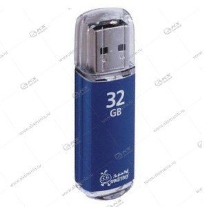 Флешка USB 2.0 32GB SmartBuy V-Cut Blue