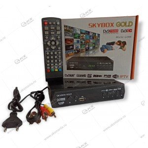 Цифровая TV приставка DVB-T2 SKY BOX GOLD G666