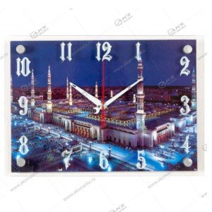 Часы настенные 2535-583 "Мечеть пророка" "21 Век"