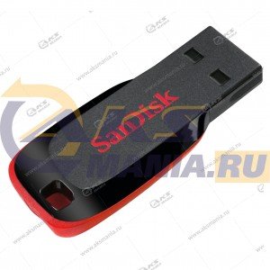 Флешка USB 2.0 128GB SanDisk CZ50 Cruzer Blade