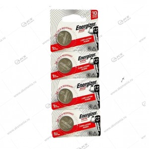 Элемент питания Energizer CR2032/4BL