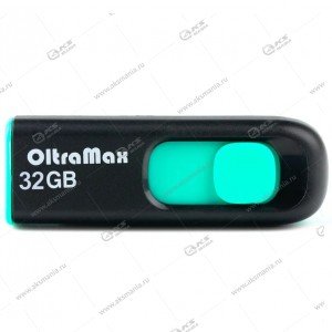 Флешка USB 2.0 32GB OltraMax 250 бирюзовый