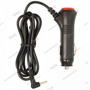 АЗУ LP8 12V/2A (3,5x1,35) 3.5м. с кнопкой для радаров, планшетов и др.