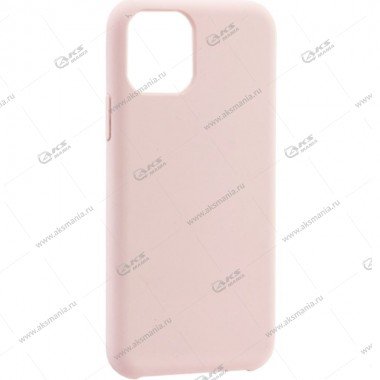 Silicone Case (Soft Touch) для iPhone 11 Pro перламутрово-розовый