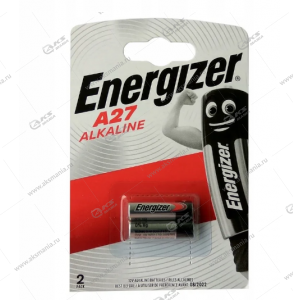 Элемент питания Energizer MN27A/A27/2BL