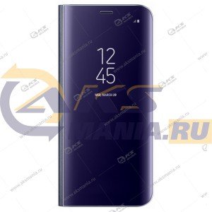 Книга View Cover Samsung S10 фиолетовый