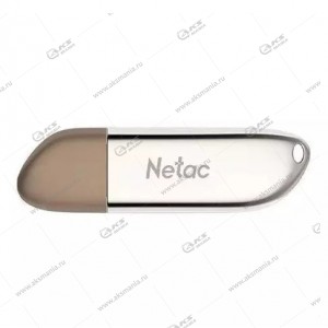 Флешка USB 2.0 64GB Netac U352 серебро
