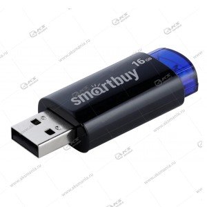 Флешка USB 2.0 16GB SmartBuy Click Blue