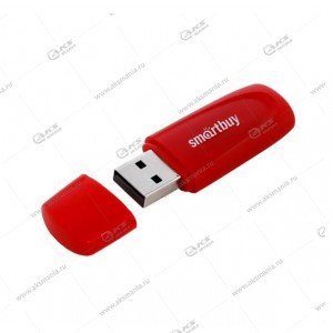 Флешка USB 2.0 8GB SmartBuy Scout Red