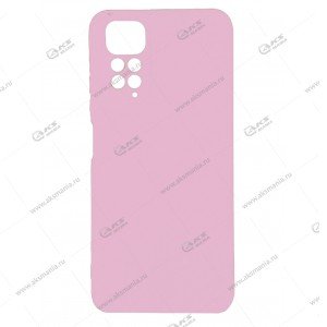 Silicone Cover 360 для Xiaomi Redmi Note 11 нежно-розовый