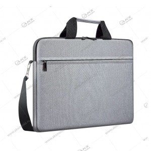 Сумка Defender для ноутбука TOTE 15"-16",карман, ткань, серая