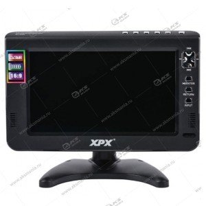 Цифровой телевизор XPX EA-9080 DVB-T2 9,8" (TV / AV / USB / TF)