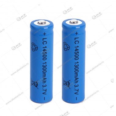 Аккумулятор 14500 1300mAh